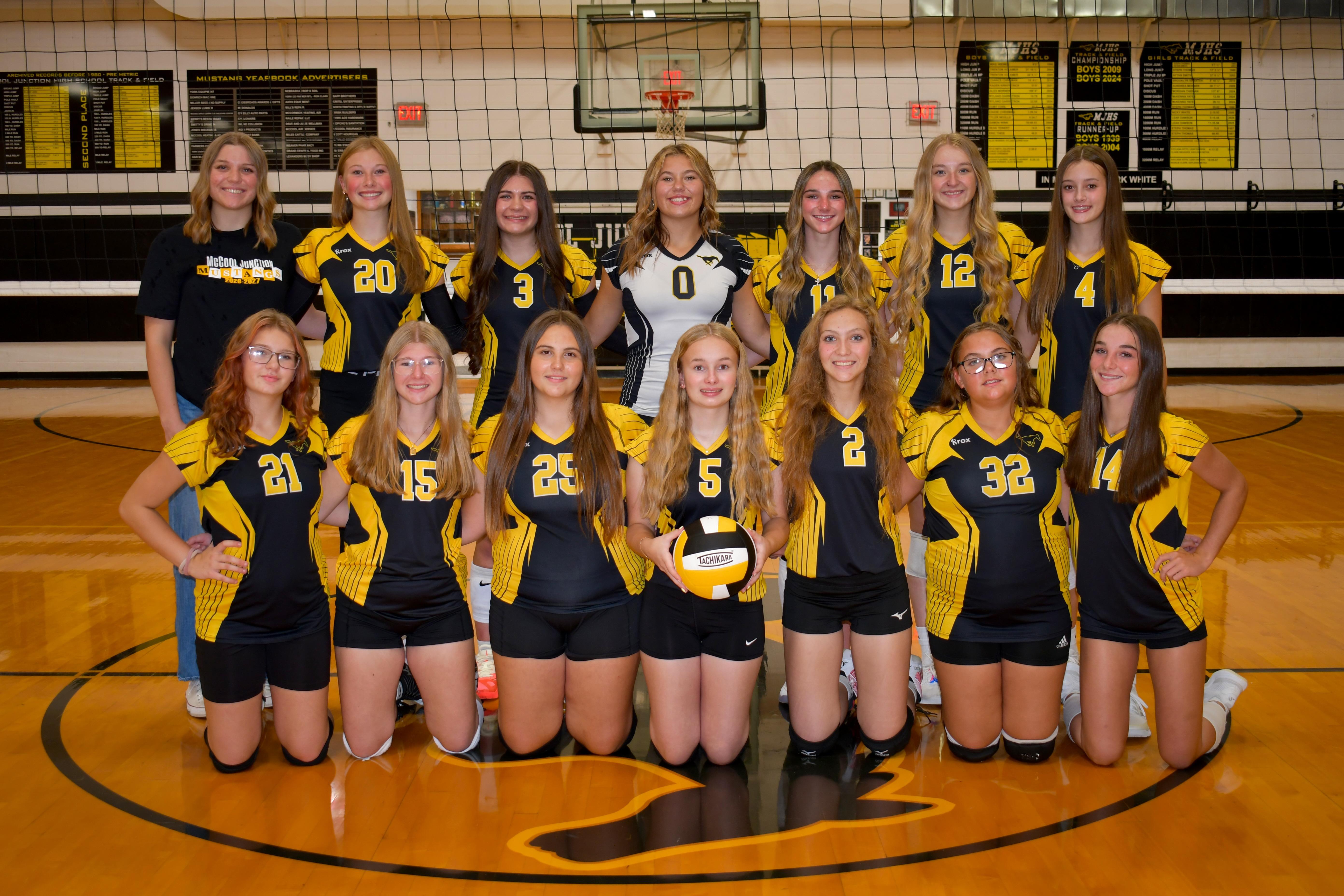 McCool Junction HS Volleyball 2026